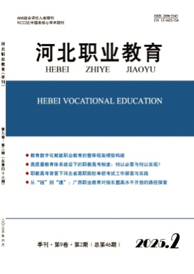 河北职业教育杂志